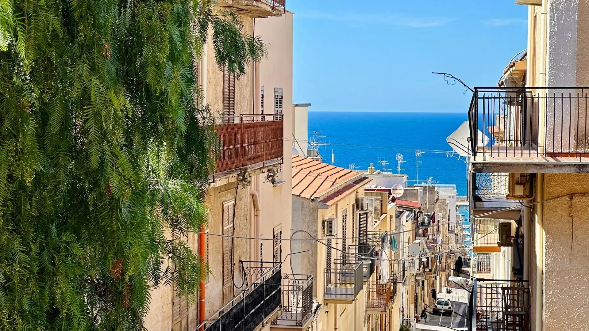 Casetta Del Salice Castellammare del Golfo Apartment